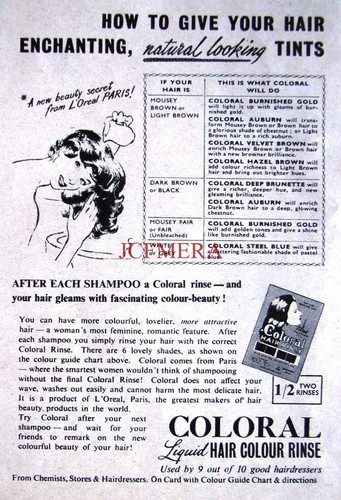 Coloral liquid hair colour - coloral,