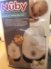 Scaldapappa 2 In 1 Nuby Sterilizzatore Scaldabiberon 