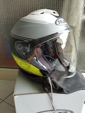 Casco HJC Vicom MC3HSF moto jet doppia visiera XS