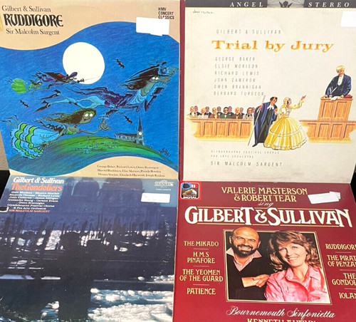 Lot vintage records - (4), x
