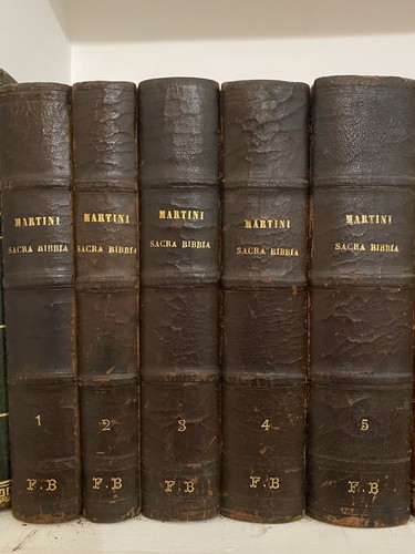 Sacra bibbia secondo - la,