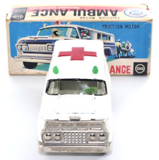 Rara ambulanza giocattolo in