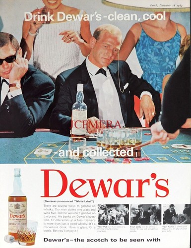 Dewar scotch whisky vintage - dewar's,