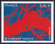 2019 FRANCE N°5367** FABIENNE