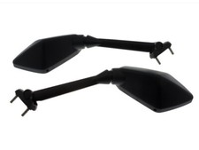 Coppia specchietti neri