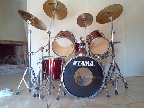 Strumenti musicali batteria - strumenti,