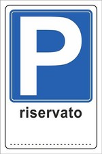 CARTELLO SEGNALETICO -