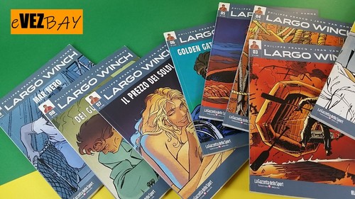 Largo winch francq van - largo,