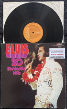 Elvis Presley – 20 Fantastic (GREATEST) Hits Vinyl LP IMPORT TESTED EX/VG+ VIDEO