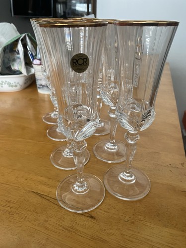 Bicchieri cristallo champagne