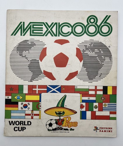 Mexico 1986 album - 86,