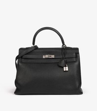 Hermès Nero Togo Pelle