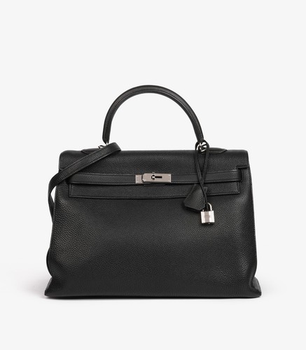Hermès nero togo pelle - hermès,
