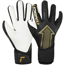 REUSCH GUANTI FASTGRIP SILVER NERO/ORO 5570200 7707 CALCIO