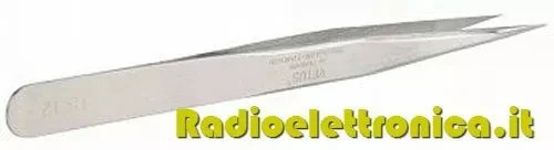 Pinzetta acciaio inox - pinzetta, in