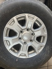 CERCHIO IN LEGA D 16 ORIGINALE FORD RANGER con gomma CONTINENTAL 255/70/16 USATO
