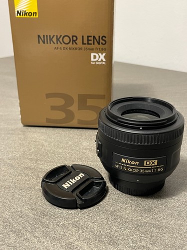 Nikon nikkor 35mm - af-s,