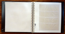 Album Lindner con foglio