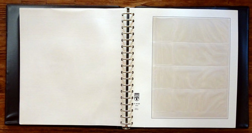 Album lindner con foglio - lindner,