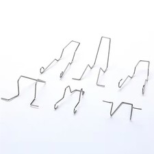 6 Pezzi Clip a Molla per