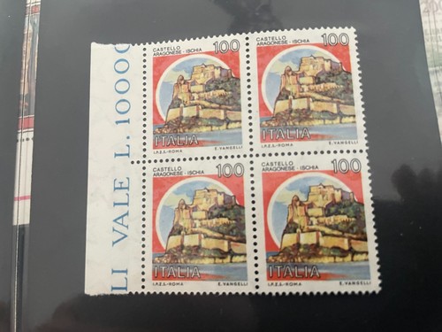 Francobolli 1980 quartina - 1980,