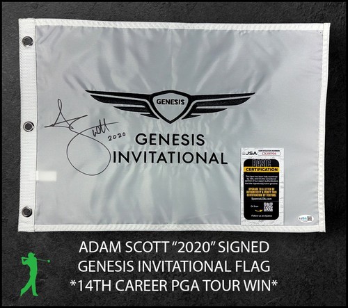 Adam scott 2020 autografo - "2020",