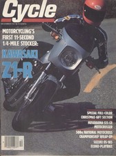 1977 Cycle Magazine: Kawasaki