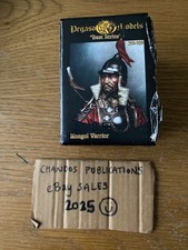 Busto in resina Pegaso Models 1/9 - Guerriero mongolo - #200-030 - *INUTILIZZATO*