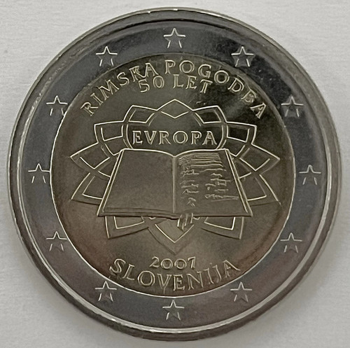 Slovenia 2007 anno moneta - , 2