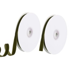 Velluto Fiocco 3/8" 10 Yard 2
