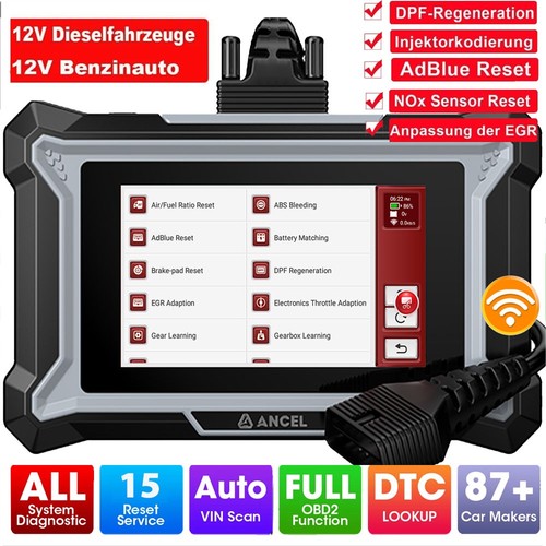 Ancel dispositivo diagnostico - ancel,