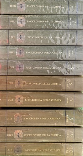 Enciclopedia della chimica - della, 10