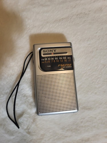 Sony radio tascabile - tascabile, portatile
