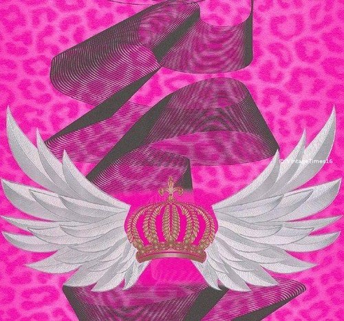 Carta parati rosa - carta, da