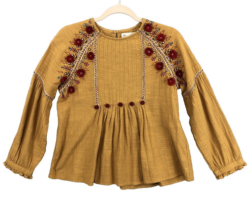 Top zara bambino smocked - top,