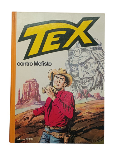 Tex contro mefisto cepim - ed.,