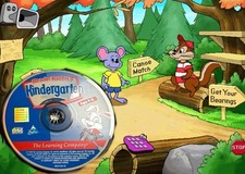 Lettore Rabbit Kindergarden Età 5-7 PC Gioco Learning Company Windows TESTATO