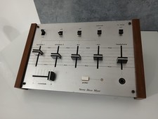 Stereo Disco Mixer Discoteca Dj Vintage Raro Funzionante