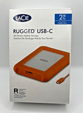 LaCie Rugged 2 TB, esterno
