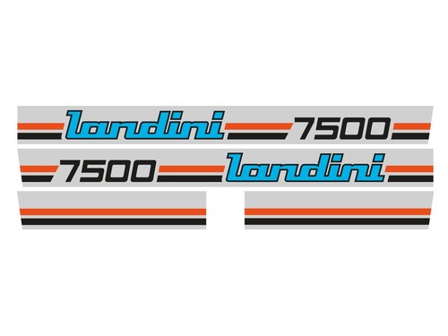 Kit adesivi trattore landini - kit,