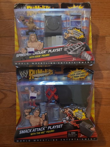 Wwe rumblers lotto - lotto, di