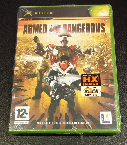 Armed and dangerous xbox - and,