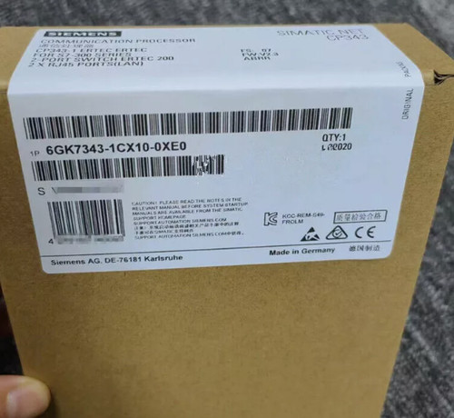 6gk7343 1cx10 0xe0 1pcs nuovo - 6gk7343-1cx10-0xe0,