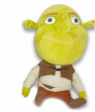 Peluche Shrek Big Headz Pupazzo Originale Orco Ogre Plush Soft Toys Dreamworks 