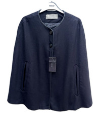 Cappotto Corto In Mistura Di