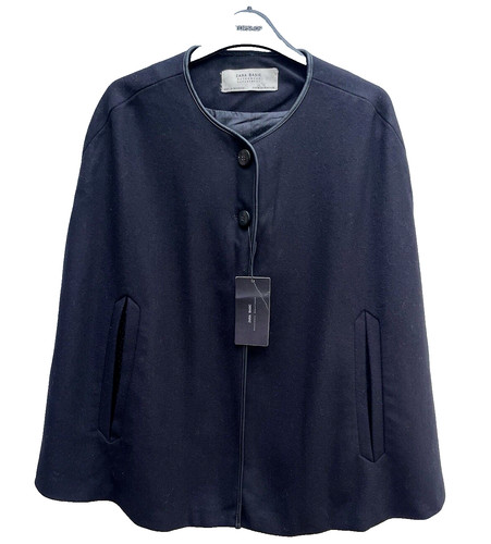 Cappotto corto mistura di - cappotto,