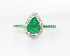 GAD DESIGNER EMERALD PEAR