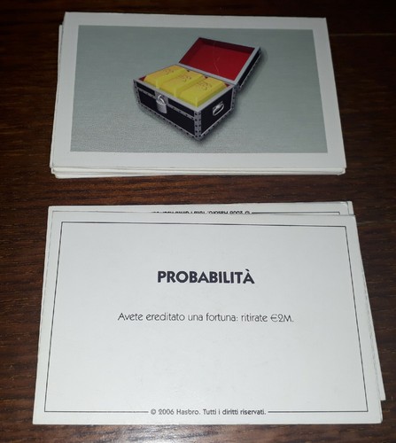 Lotto carte probabilità - carte,