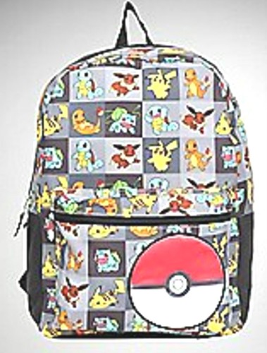 Pokemon backpack squares - ,