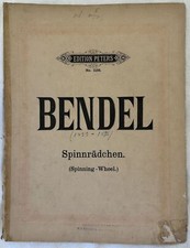 FRANZ BENDEL IN SENTA'S